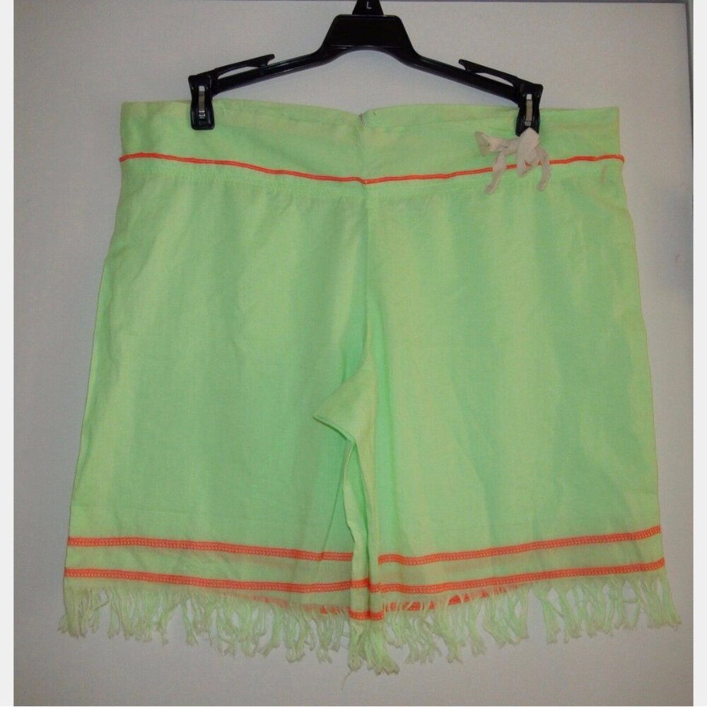 Letarte Swim Cover Up Shorts
